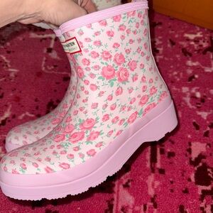 LOVESHACKFANCY X HUNTER BOOTS 👢